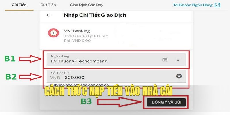 Nạp tiền 188bet dễ dàng để cá cược trực tuyến