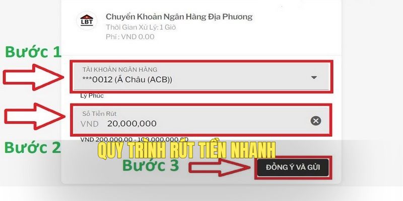 Rút tiền 188bet chờ vào thao tác nhỏ