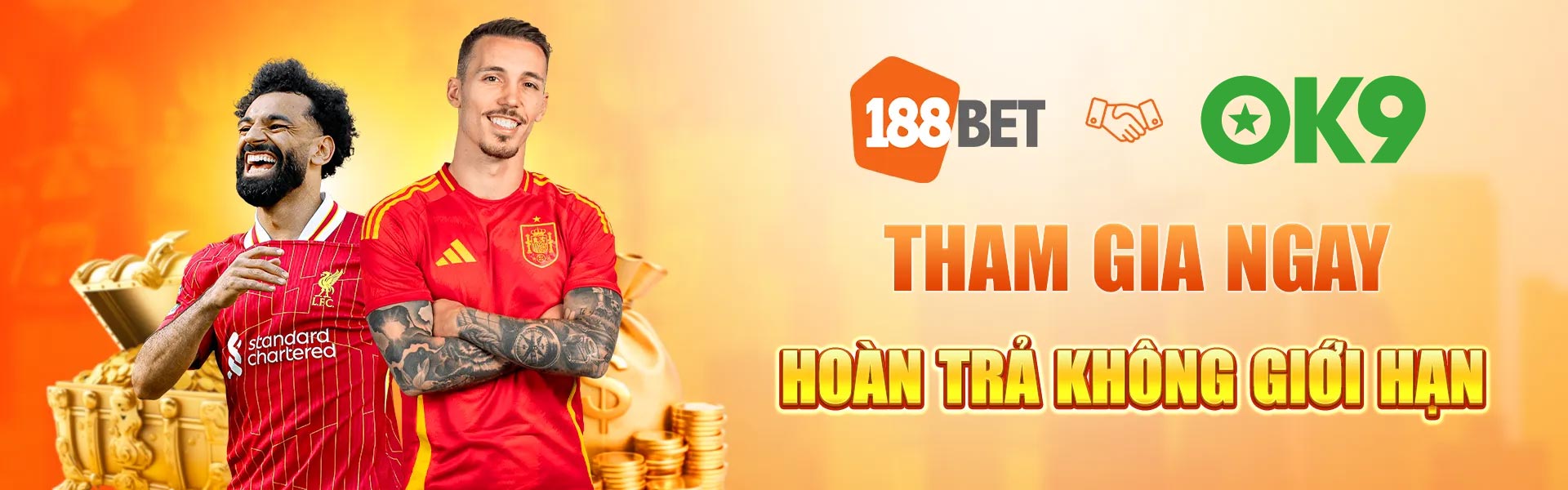 188bet hoàn trả không giới hạn