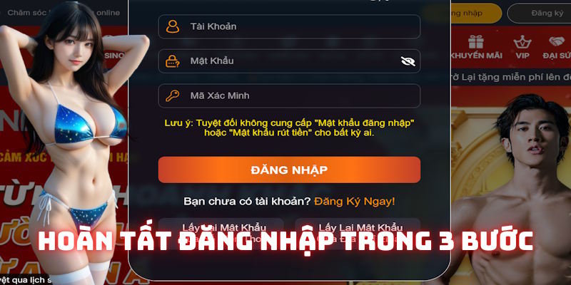 Quá trình đăng nhập 188Bet chỉ trong 3 bước