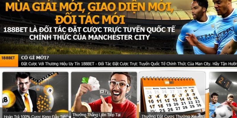 Đánh giá chất lượng của sảnh trò chơi thể thao 188BET