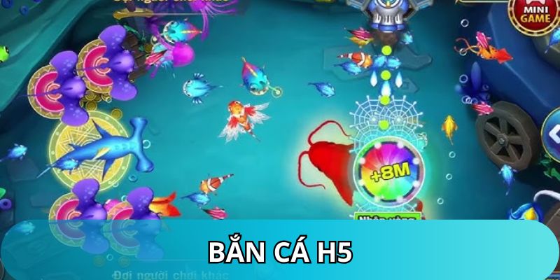 Bắn cá H5 chơi ngay hấp dẫn nhiều ưu điểm trong game bắn cá đổi thưởng